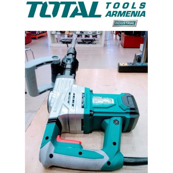 Էլեկտրական հարվածային մուրճ INDUSTRIAL 1300 Վտ SDS HEX 20 Ջ արտադրական դաս