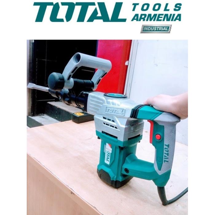 Էլեկտրական հարվածային մուրճ INDUSTRIAL 1300 Վտ SDS HEX 20 Ջ արտադրական դաս