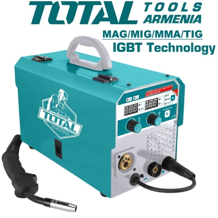 TotalTools - Եռակցման սարք 160 Ա /Ինվերտոր/MIG/MAG/MMA/TIG - TMGT1601 - Եռակցման սարքեր