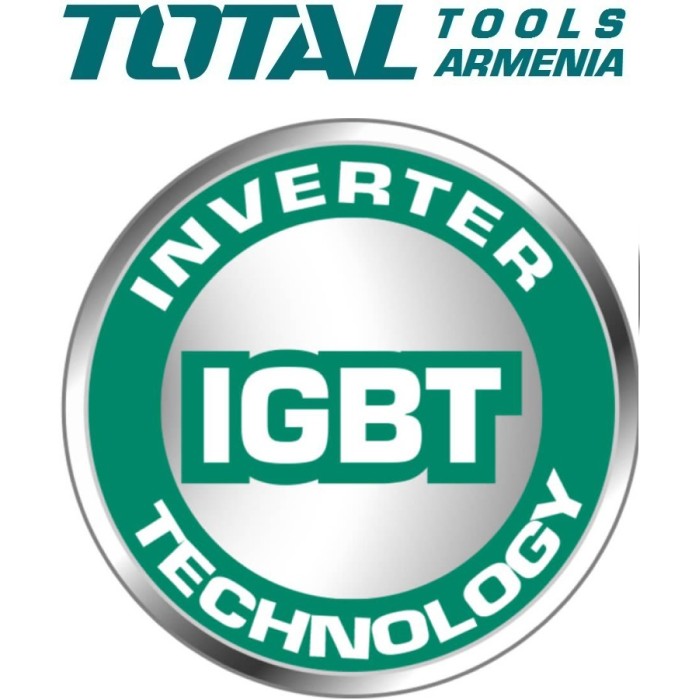 TotalTools - Եռակցման սարք 160 Ա /Ինվերտոր/MIG/MAG/MMA/TIG - TMGT1601 - Եռակցման սարքեր