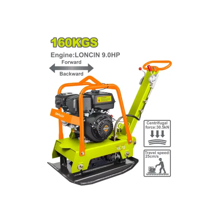 DYLLU - Բենզինային կոմպակտոր հետադարձով 160 կգ DYLLU DTPA2A160 - DTPA2A160 - Կոմպակտոր(Виброплита)