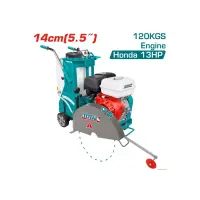 Gasoline asphalt cutter 9.6 Kw / Honda GX390