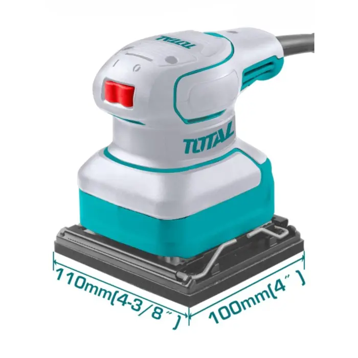 TOTAL TF2241108 sheet sander