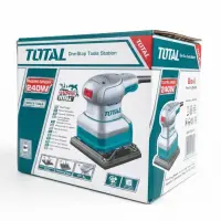 TOTAL TF2241108 sheet sander, 240 W, 100×110 mm