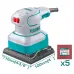 TOTAL TF2241108 sheet sander