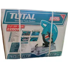 TOTAL TS223558 abrasive cut-off saw, 2200 W, 355 mm