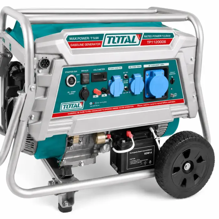 Բենզինային գեներատոր 11000 Վտ TotalTools TP1120006