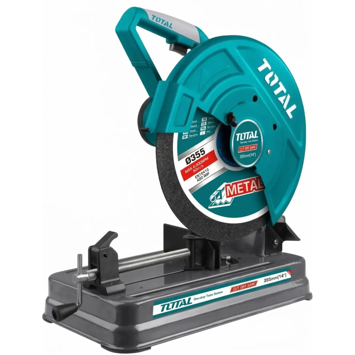 TOTAL TS92035516 abrasive cut-off saw
