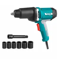 TOTAL TIW10101 1050 W Corded Impact Wrench, 550 Nm