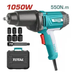 Ցանցային հարվածային մանեկապտտիչ TOTAL TIW10101՝ 1050 Վտ, 550 Նմ