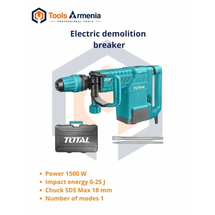 TotalTools TH215002 Էլեկտրական հորատիչ՝ SDS Max 18 mm