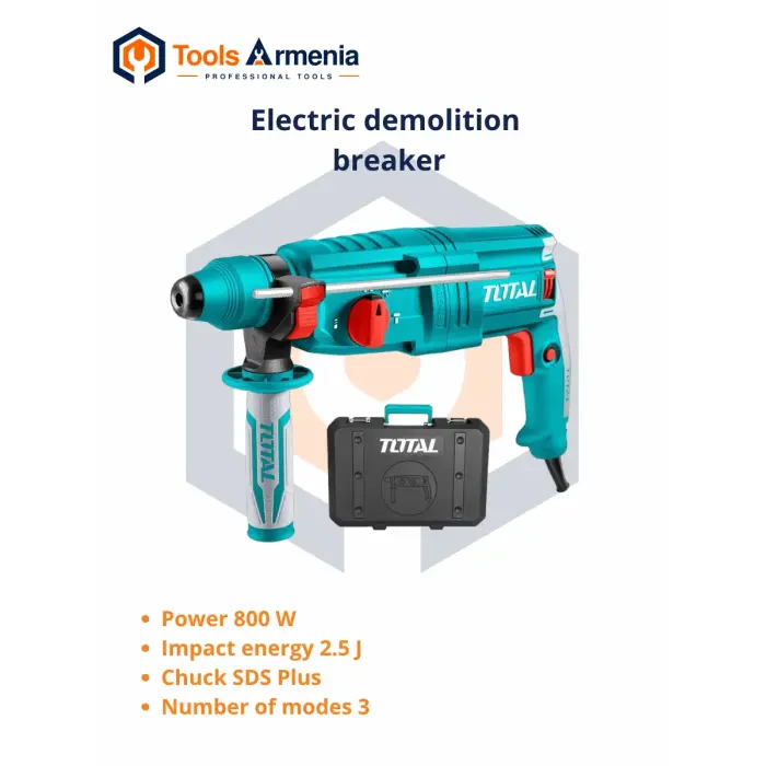 TotalTools TH308268 Electric rotary hammer