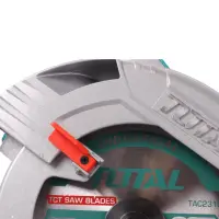 TOTAL TS1222356 circular saw, 2200 W, 235 mm