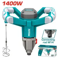 TOTAL TD614006 construction mixer, 1400 W, 120 mm