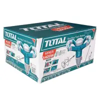 TOTAL TD614006 construction mixer, 1400 W, 120 mm