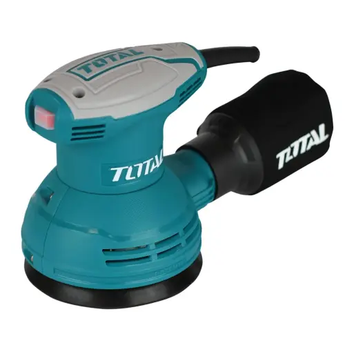 Эксцентриковая шлифмашина TOTAL TF2031256, 320 Вт, 125 мм