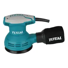 Эксцентриковая шлифмашина TOTAL TF2031256, 320 Вт, 125 мм