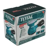 TOTAL TF2031256 random orbital sander, 320 W, 125 mm