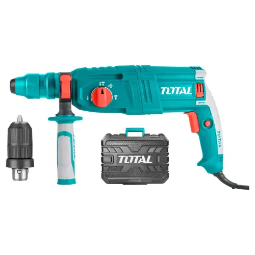Էլեկտրական հորատիչ (Պերֆերատոր)  / SDS Plus / 800 Վատտ / 2,5 ջոուլ /  + Արագսեղմվող պատրոն 13 մմ