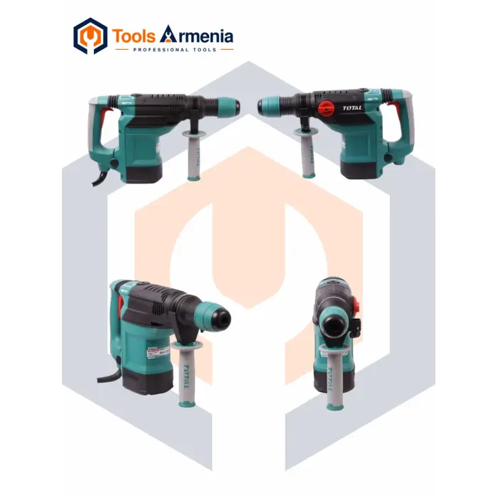 TotalTools TH112386 Էլեկտրական հորատիչ՝ SDS Max