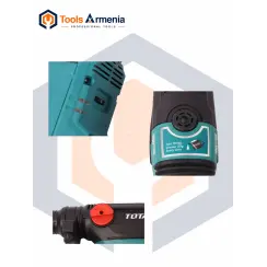 Էլեկտրական հորատիչ 1200 W, 1–8 Ջ, SDS Max՝ TotalTools TH112386