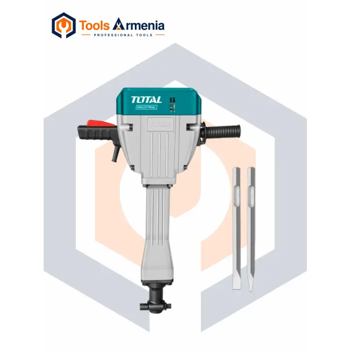 TotalTools TH220502 Էլեկտրական հարվածային մուրճ՝ SDS HEX 28 մմ