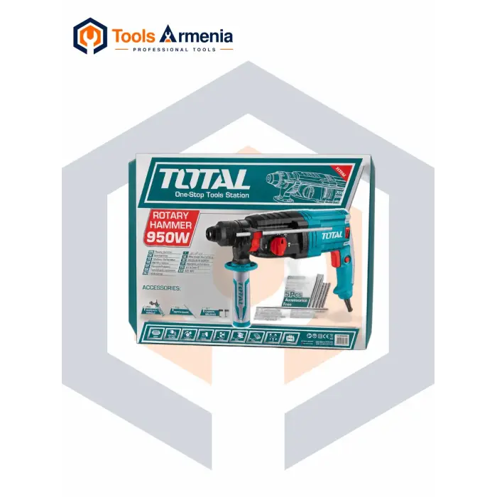 TotalTools TH309288 Electric rotary hammer