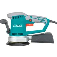 Эксцентриковая шлифмашина TOTAL TF2041506, 450 Вт, 150 мм