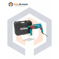 Electric rotary hammer 650 W TotalTools TH306236