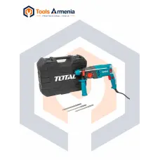 Electric rotary hammer 650 W TotalTools TH306236