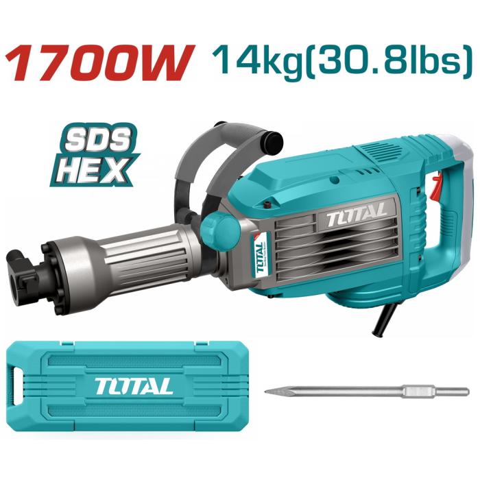 TotalTools TH217068 Էլեկտրական հարվածային մուրճ