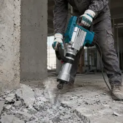 Էլեկտրական հարվածային մուրճ 1700 W, 45 Ջ, HEX 30 mm՝ TotalTools TH217068