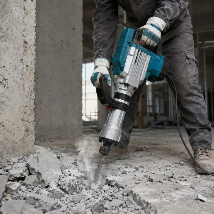 TotalTools TH217068 Էլեկտրական հարվածային մուրճ