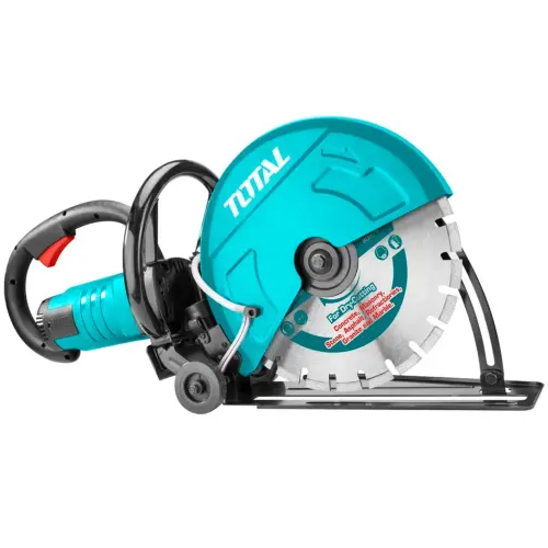 TOTAL TPC9203556 concrete floor saw, 2800 W, 355 mm