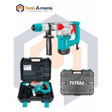 Electric rotary hammer 1050 W TotalTools TH110266