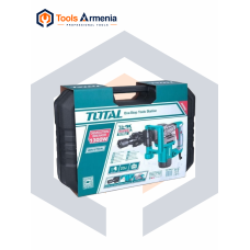 Էլեկտրական հարվածային մուրճ 1300 W, 20 Ջ, SDS HEX 17 mm՝ TotalTools TH2130016