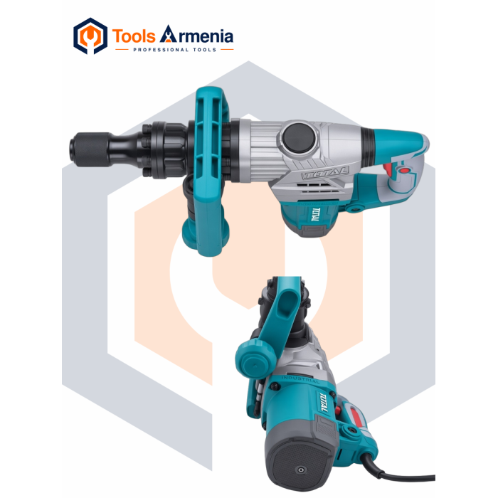 TotalTools TH2130016 Էլեկտրական հարվածային մուրճ՝ SDS HEX 17 mm