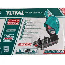 TOTAL TS9243558 abrasive cut-off saw, 2400 W, 355 mm