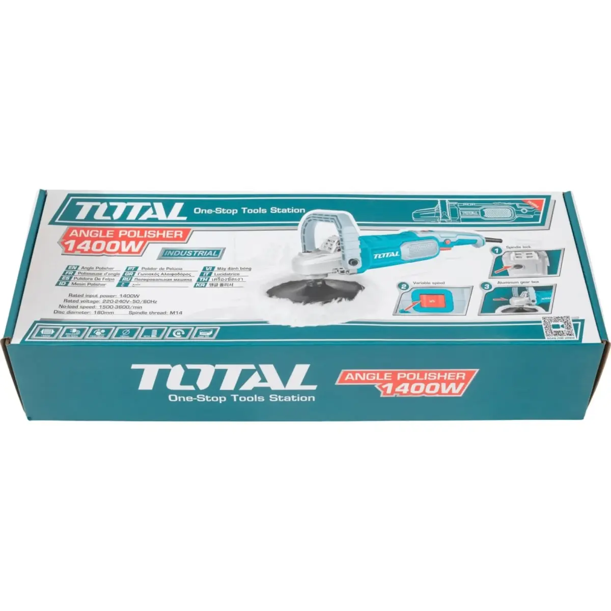 TOTAL TP11418018 փայլեցնող սարքի հիմնական տեսքը