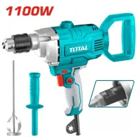TOTAL TD61106 1050 W drill-mixer