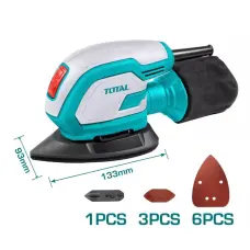 TOTAL TMS6505 detail (delta) sander, 65 W