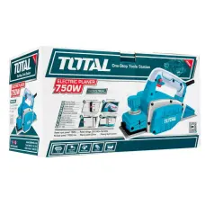 Электрорубанок TOTAL TL7508226, 750 Вт, 82 мм