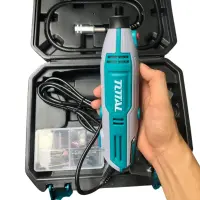 TOTAL TG2006 rotary multitool, 200 W, 3.2 mm