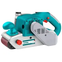 TOTAL TBS12001 belt sander, 1200 W, 100×610 mm
