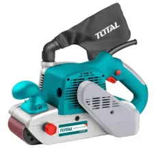 Ժապավենային հղկող մեքենա TOTAL TBS12001, 1200 Վտ, 100×610 մմ