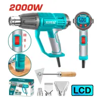 Технический фен TOTAL TB20056 2000 Вт