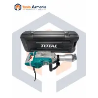 Էլեկտրական հարվածային մուրճ 1700 W, 45 Ջ, SDS HEX՝ TotalTools TH217458