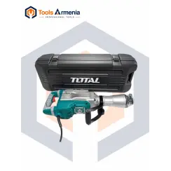 Էլեկտրական հարվածային մուրճ 1700 W, 45 Ջ, SDS HEX՝ TotalTools TH217458