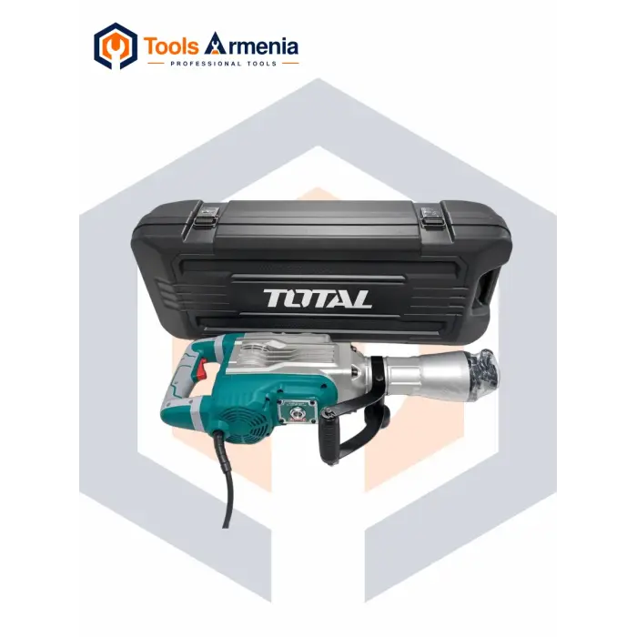 TotalTools TH217458 Էլեկտրական հարվածային մուրճ՝ SDS HEX