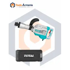Էլեկտրական հարվածային մուրճ 1700 W, 45 Ջ, SDS HEX՝ TotalTools TH217458